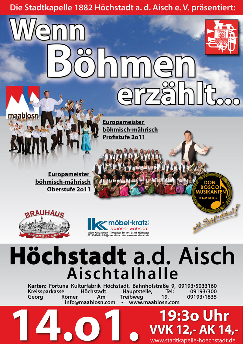 Wenn Böhmen erzählt 14.01.2012